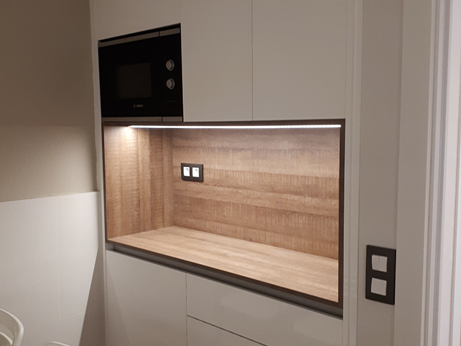 Projecte Cocina con dedicación al detalle